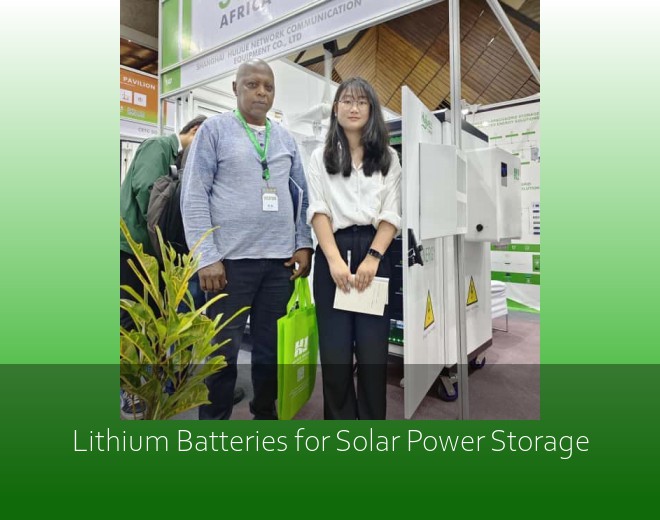 Lithium Batteries for Solar Power Storage